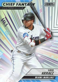 2024 Topps Stadium Club Chief Fantasy Professionals Luis Arraez #CFPRO-12 - Miami Marlins