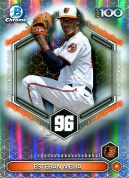 2026 Bowman Bowman Scouts' Top 100 Esteban Mejia #BTP-96