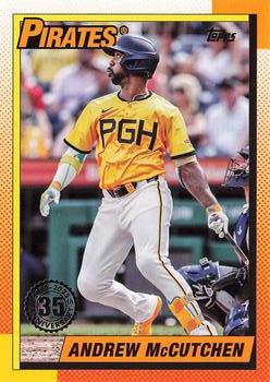 2025 Topps Series 1 1990 Topps Baseball Andrew McCutchen #T90-98