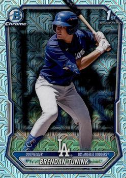 2026 Bowman Chrome Prospects Mega Box Mojo Refractor Brendan Tunink #BCP-59