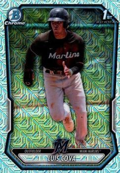2026 Bowman Chrome Prospects Mega Box Mojo Refractor Luis Cova #BCP-38