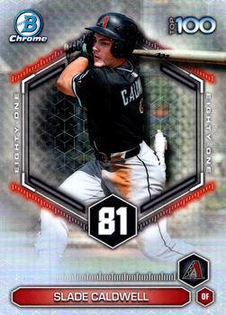2026 Bowman Bowman Scouts' Top 100 Slade Caldwell #BTP-81