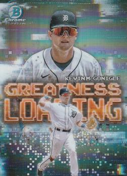 2025 Bowman Greatness Loading Kevin McGonigle #GL-9