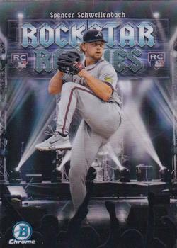 2025 Bowman Rockstar Rookies Spencer Schwellenbach #RR-19