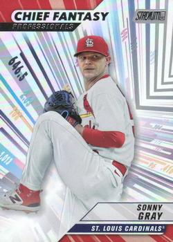 2024 Topps Stadium Club Chief Fantasy Professionals Sonny Gray #CFPRO-14 - St. Louis Cardinals