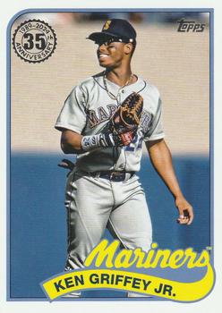 2024 Topps Series 1 1989 Topps Baseball Ken Griffey Jr. #89B-25