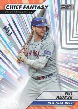 2024 Topps Stadium Club Chief Fantasy Professionals Pete Alonso #CFPRO-4 - New York Mets