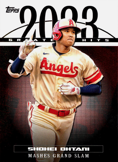 2024 Topps Series 1 2023 Greatest Hits Shohei Ohtani #23GH-12