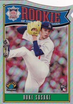 2025 Bowman Rookie of the Year Favorites Roki Sasaki #ROY-10