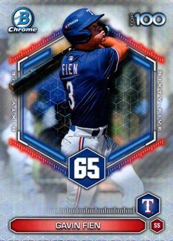 2026 Bowman Bowman Scouts' Top 100 Gavin Fien #BTP-65