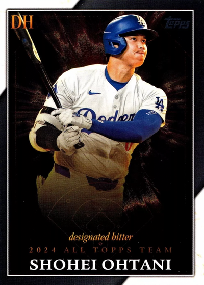2025 Topps Series 1 2024 All Topps Team Shohei Ohtani #ATT-3