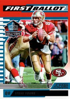 2025 Score First Ballot Steve Young #1