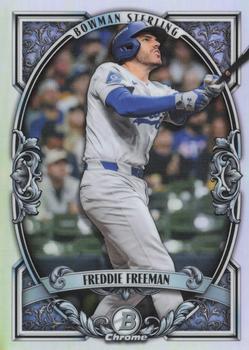 2026 Bowman Bowman Sterling Freddie Freeman #BST-2
