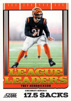 2025 Score League Leaders Trey Hendrickson #4