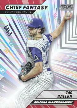 2024 Topps Stadium Club Chief Fantasy Professionals Zac Gallen #CFPRO-20 - Arizona Diamondbacks