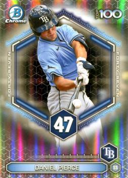 2026 Bowman Bowman Scouts' Top 100 Daniel Pierce #BTP-47