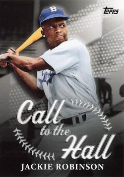 2025 Topps Series 1 Call to the Hall Jackie Robinson #CTH-8