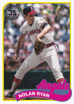 Nolan Ryan 2024 Topps Update 1989 Topps Baseball 35th Anniversary #89US-42