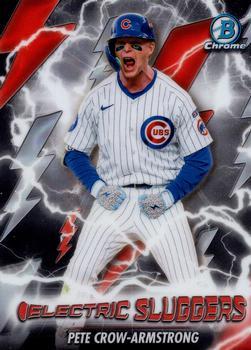 2026 Bowman Electric Sluggers Pete Crow-Armstrong #ES-24