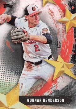 2025 Topps Series 1 Stars of MLB Gunnar Henderson #SMLB-12