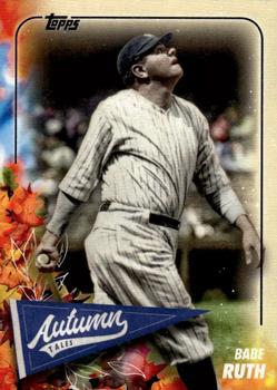 Babe Ruth 2024 Topps Update Autumn Tales #AT-25