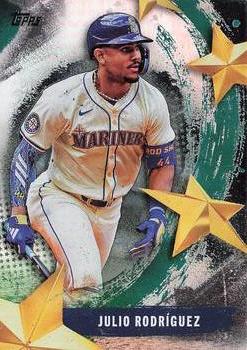 2025 Topps Series 1 Stars of MLB Julio Rodríguez #SMLB-5