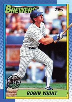 2025 Topps Series 1 1990 Topps Baseball Robin Yount #T90-41
