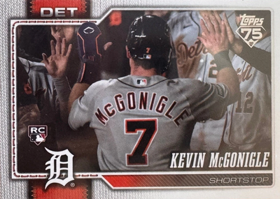 2026 Topps #697 Kevin McGonigle factory-set rookie