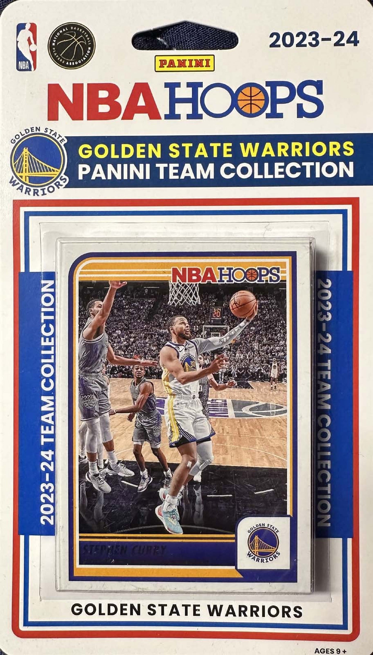 Golden State Warriors 2023 2024 Hoops Factory SealedTeam Set Stephen Curry plaque