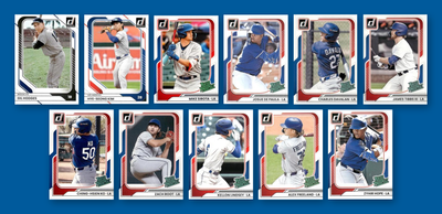 2026 Donruss Baseball Team Set 11 Cards Los Angeles Dodgers Paula Hope
