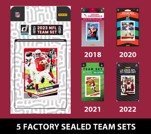 2023 Donruss Arizona Cardinals Team Set MultiPack 2023 2022 2021 2020 2018 Kyler