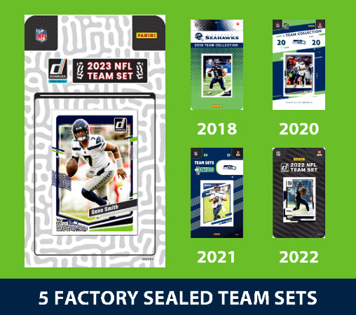 2023 Donruss Seattle Seahawks Team Set MultiPack 2022 2021 2020 2019 Metcalf