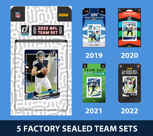 2023 Donruss Tennessee Titans Team Set MultiPack Will Levis RC 2022 2021 2020 2019