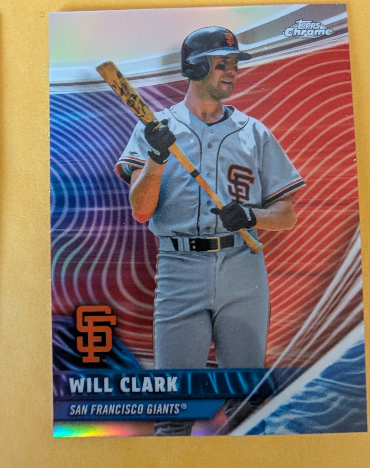 2026 Topps Chrome Rivals Will Clark #RVA-9