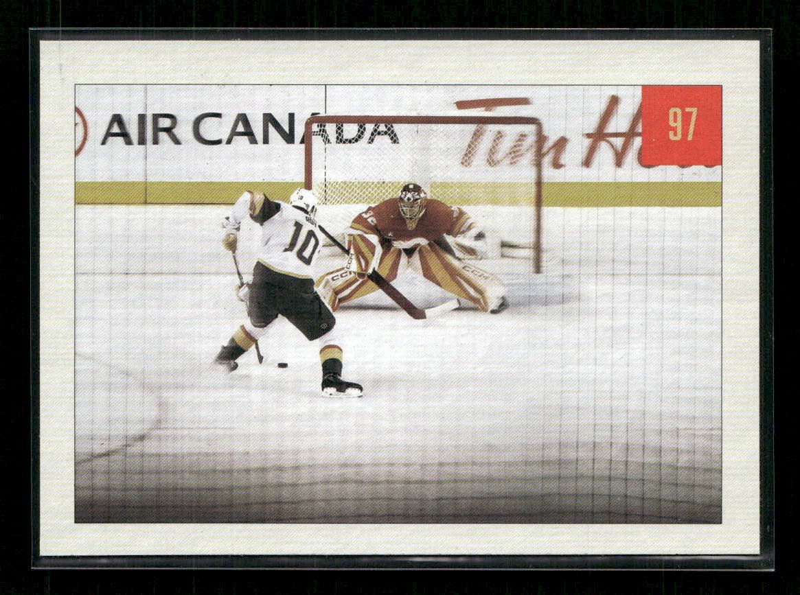 2025-26 Upper Deck Parkhurst 1954-55 Retros Dustin Wolf #97 - Calgary Flames
