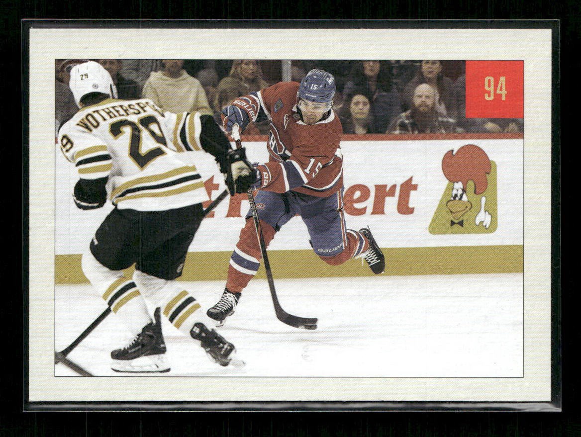 2025-26 UD Parkhurst 1954-55 Retros Alex Newhook #94 - Montreal Canadiens