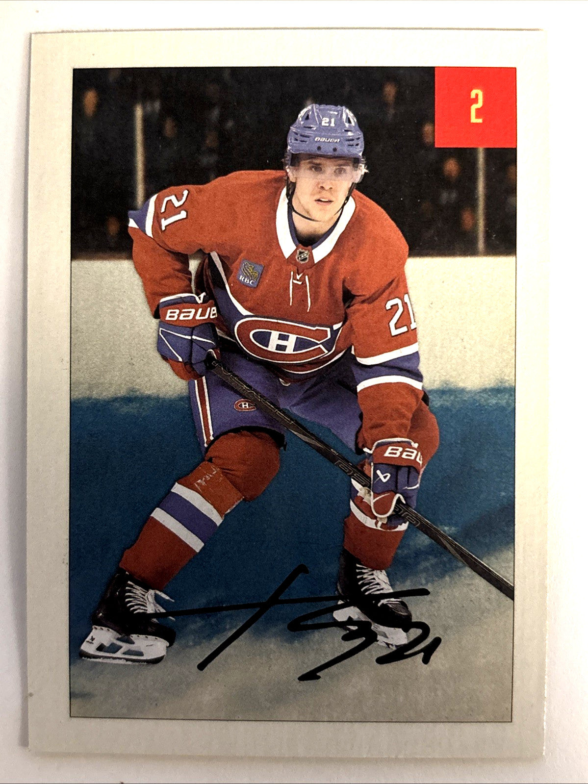 2025-26 Upper Deck Parkhurst 1954-55 Retros Kaiden Guhle #2 - Montreal Canadiens