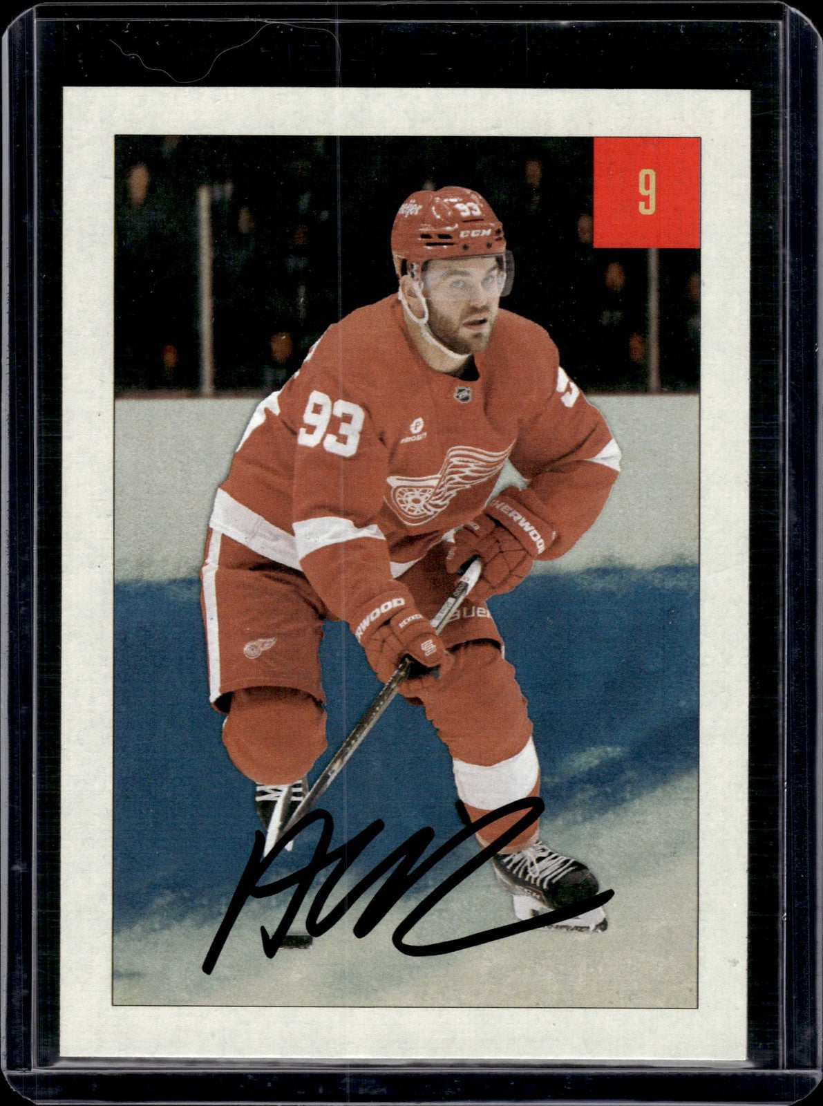 2025-26 UD Parkhurst 1954-55 Retros Alex DeBrincat #9 - Detroit Red Wings