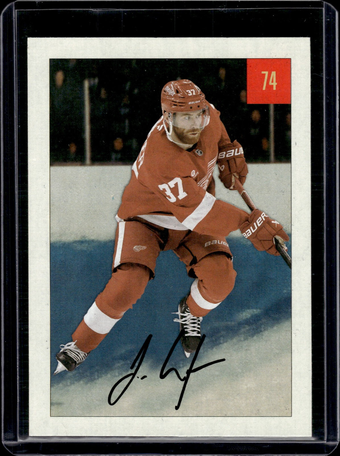 2025-26 Upper Deck Parkhurst 1954-55 Retros J.T. Compher #74 - Detroit Red Wings