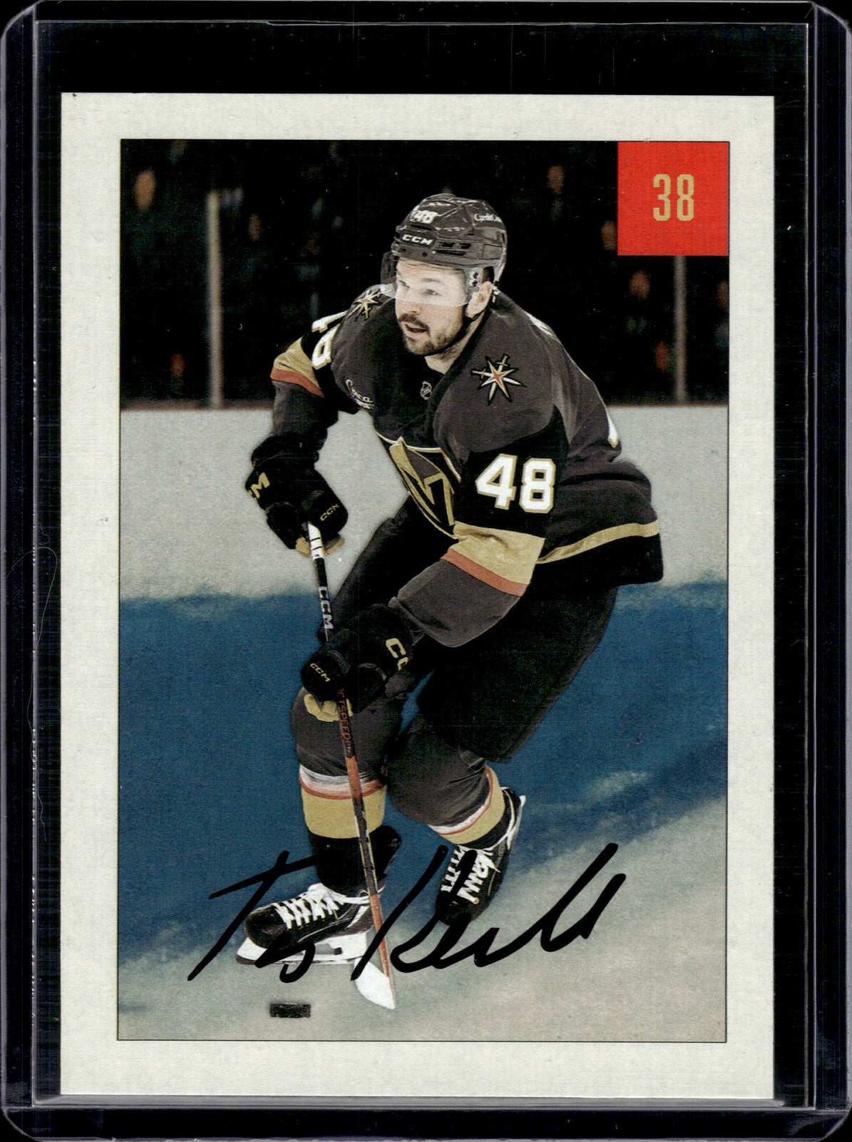 2025-26 UD Parkhurst 1954-55 Retros Tomas Hertl #38 - Vegas Golden Knights