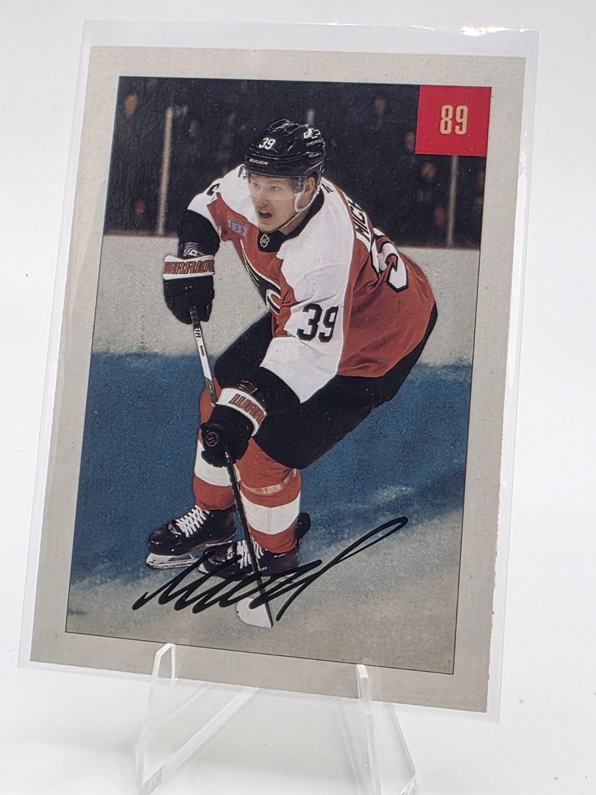 2025-26 UD Parkhurst 1954-55 Retros Matvei Michkov #89 - Philadelphia Flyers