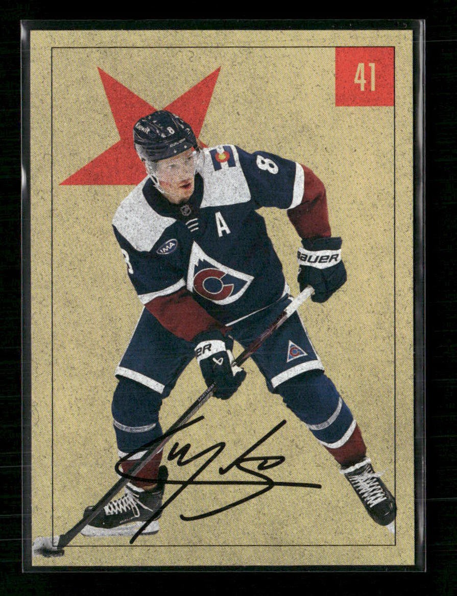 2025-26 Upper Deck Parkhurst 1954-55 Retros Cale Makar #41 - Colorado Avalanche