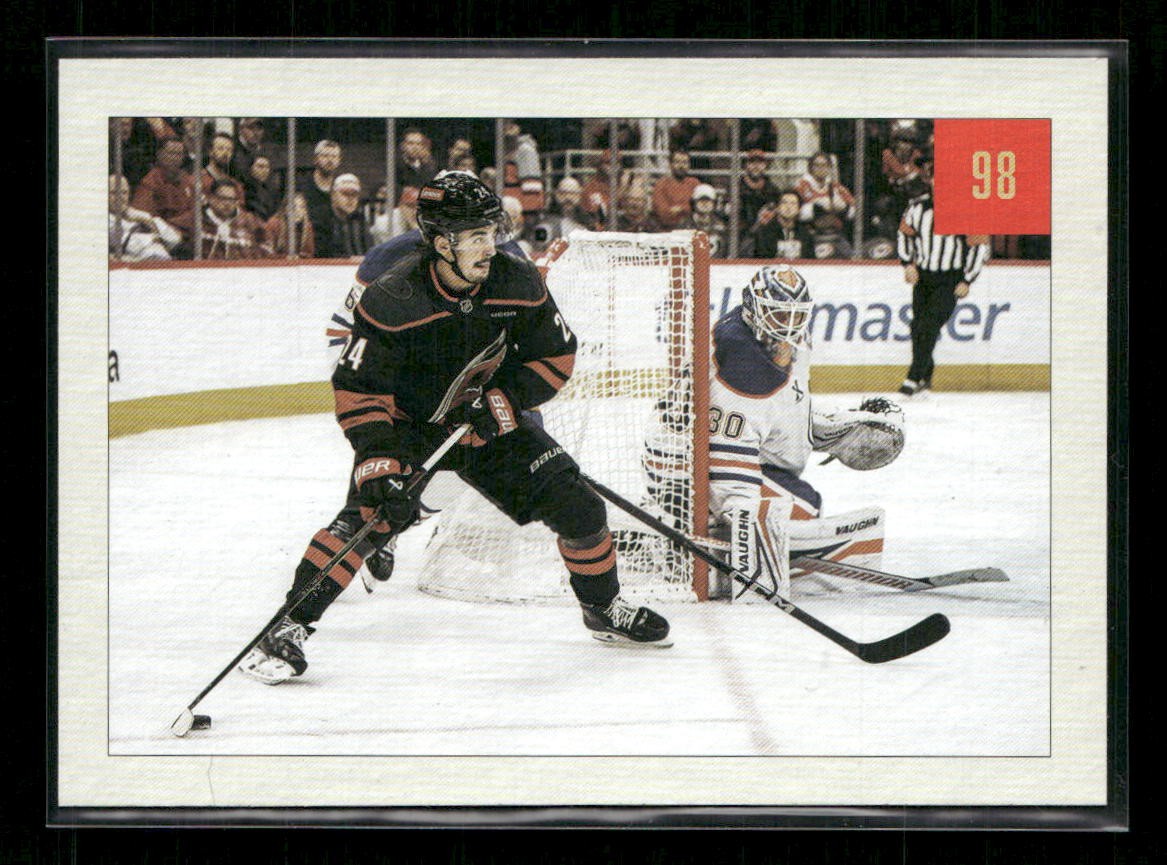 2025-26 UD Parkhurst 1954-55 Retros Seth Jarvis #98 - Carolina Hurricanes