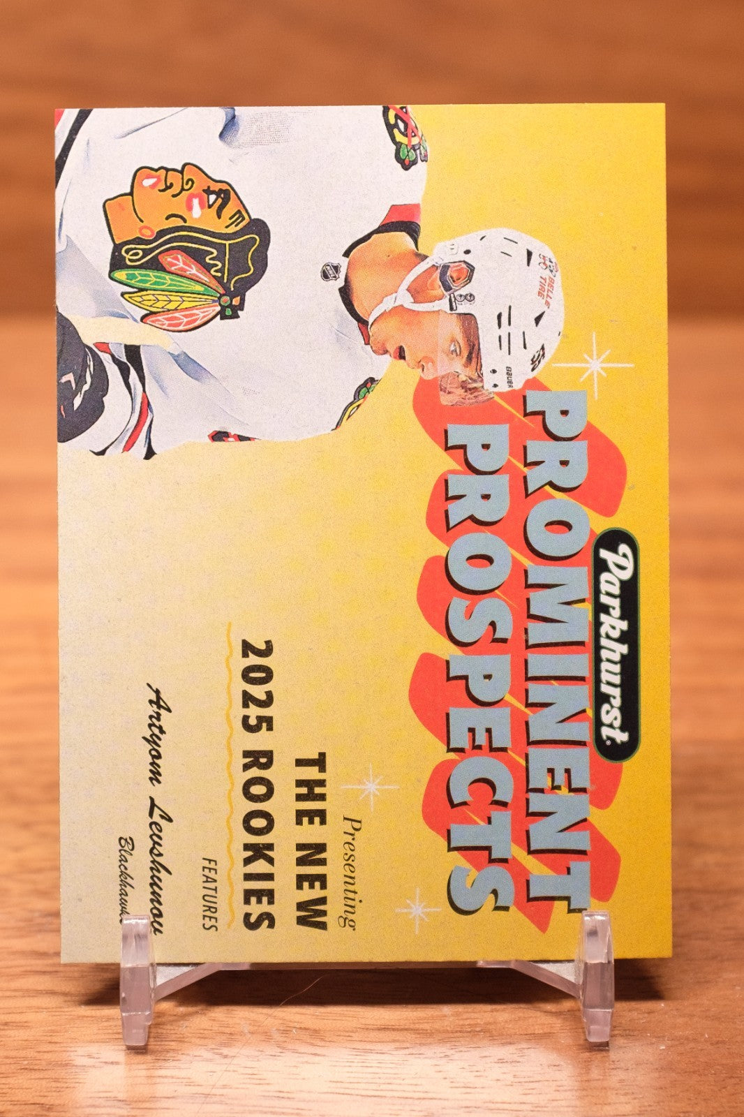 2025-26 Upper Deck Parkhurst Prominent Prospects Artyom Levshunov #PP-17