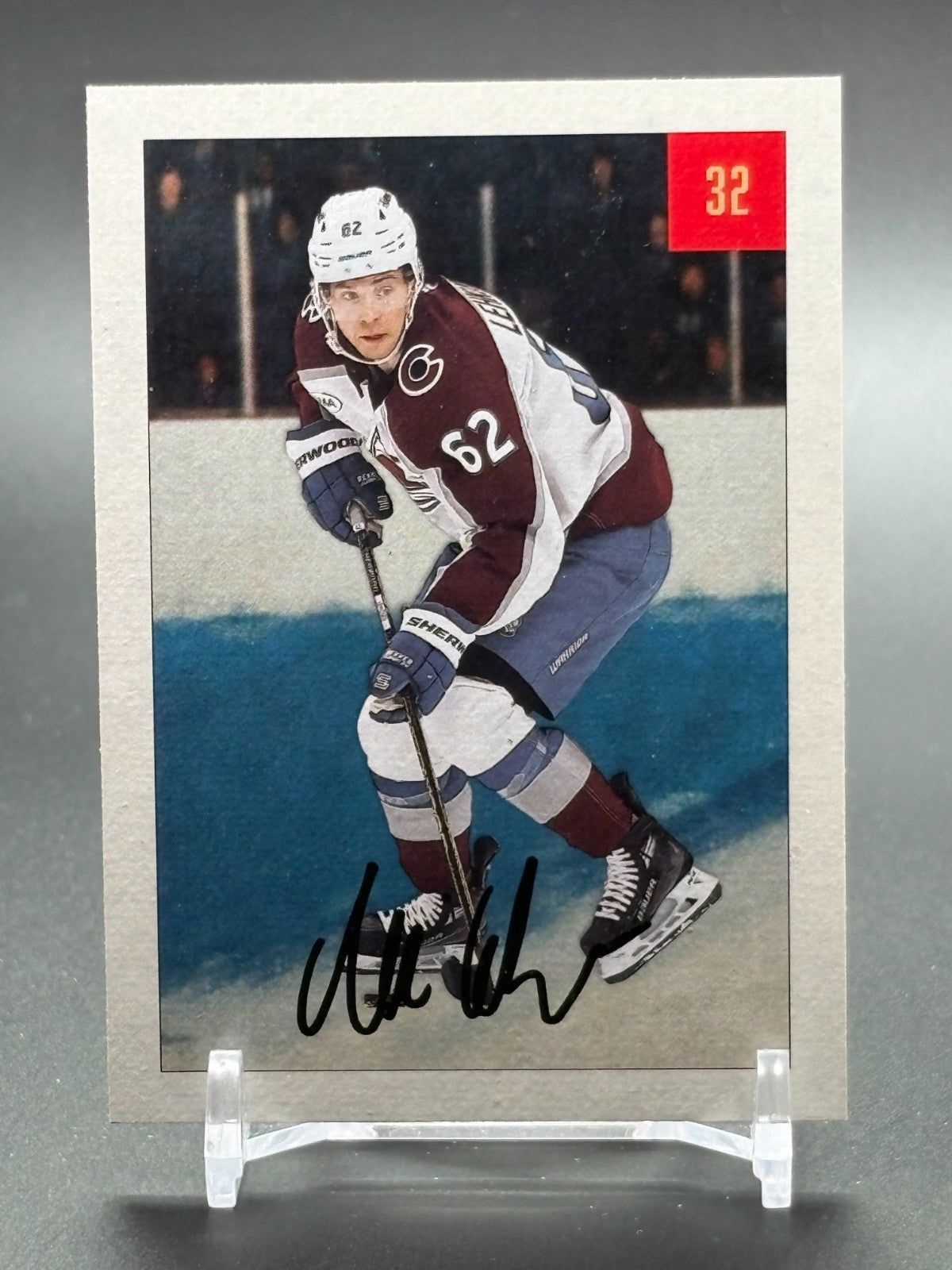 2025-26 UD Parkhurst 1954-55 Retros Artturi Lehkonen #32 - Colorado Avalanche