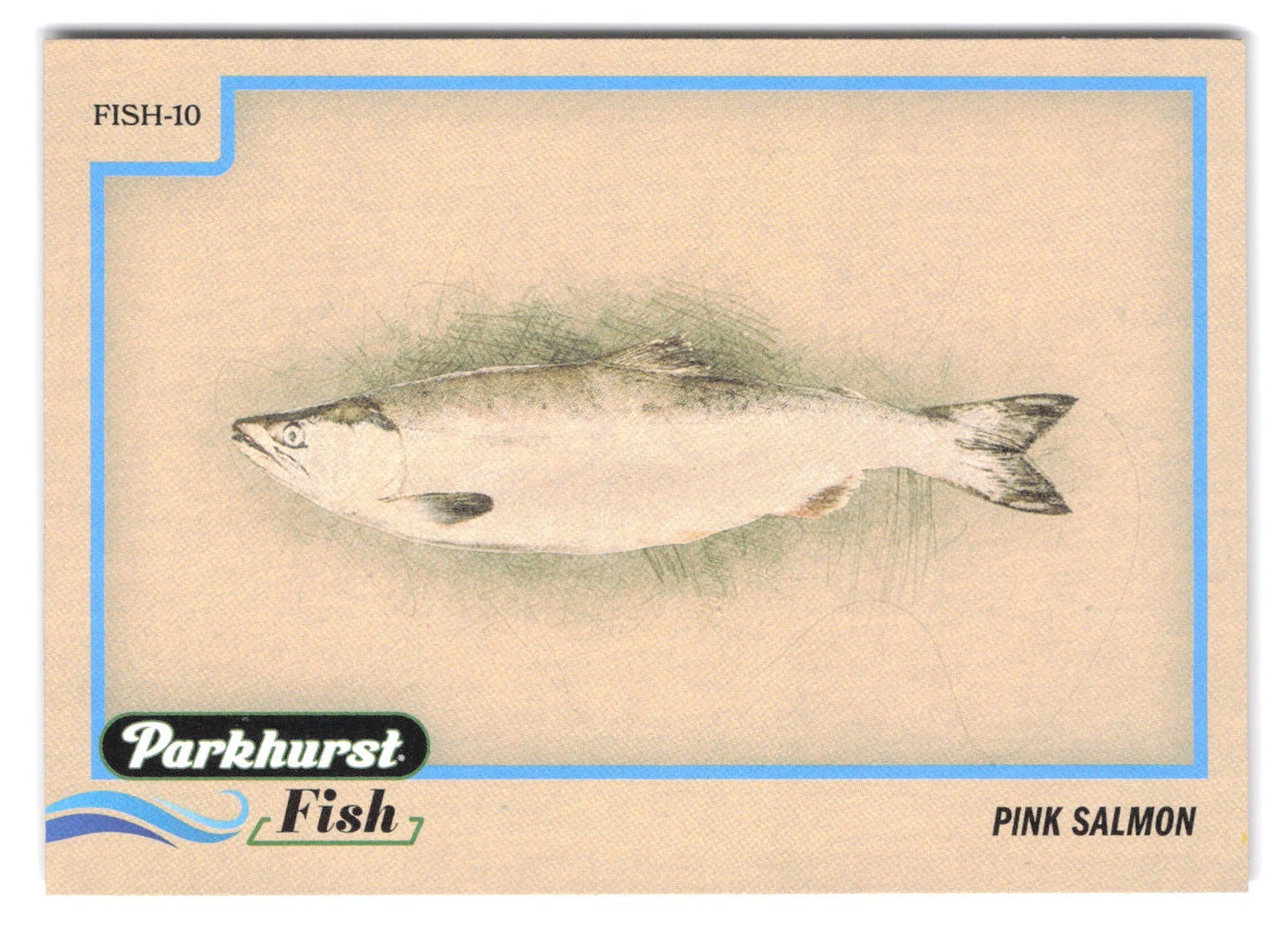 2025-26 Upper Deck Parkhurst Fish Pink Salmon #FISH-10