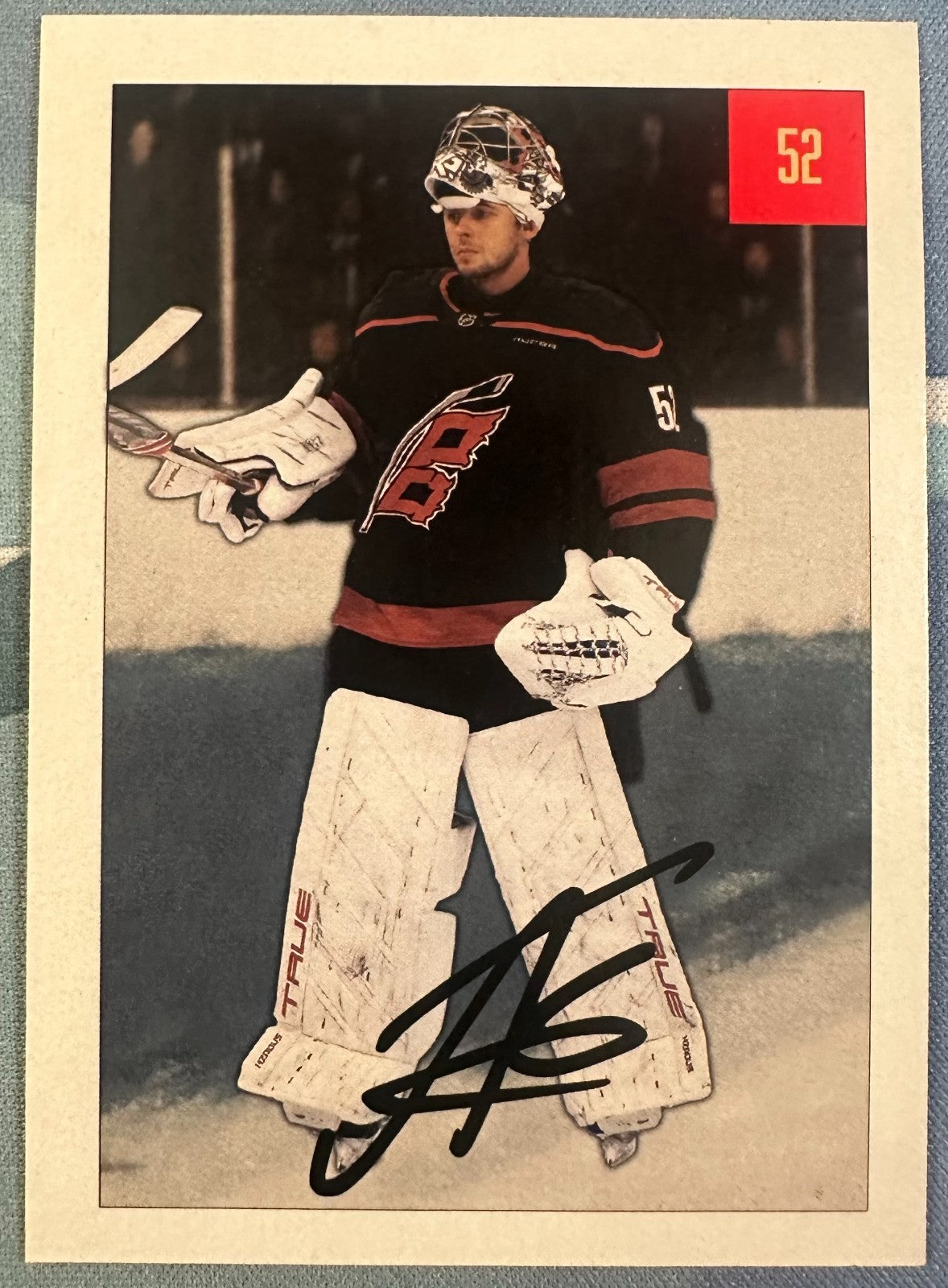 2025-26 UD Parkhurst 1954-55 Retros Pyotr Kochetkov #58 - Carolina Hurricanes