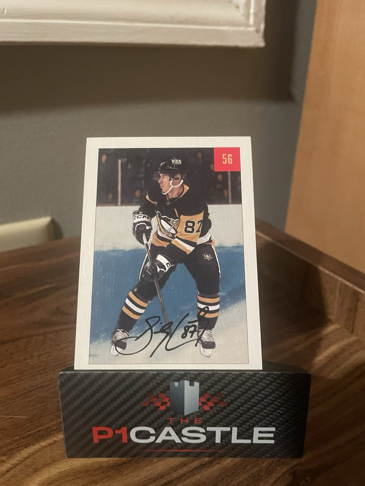 2025-26 UD Parkhurst 1954-55 Retros Sidney Crosby #56 - Pittsburgh Penguins