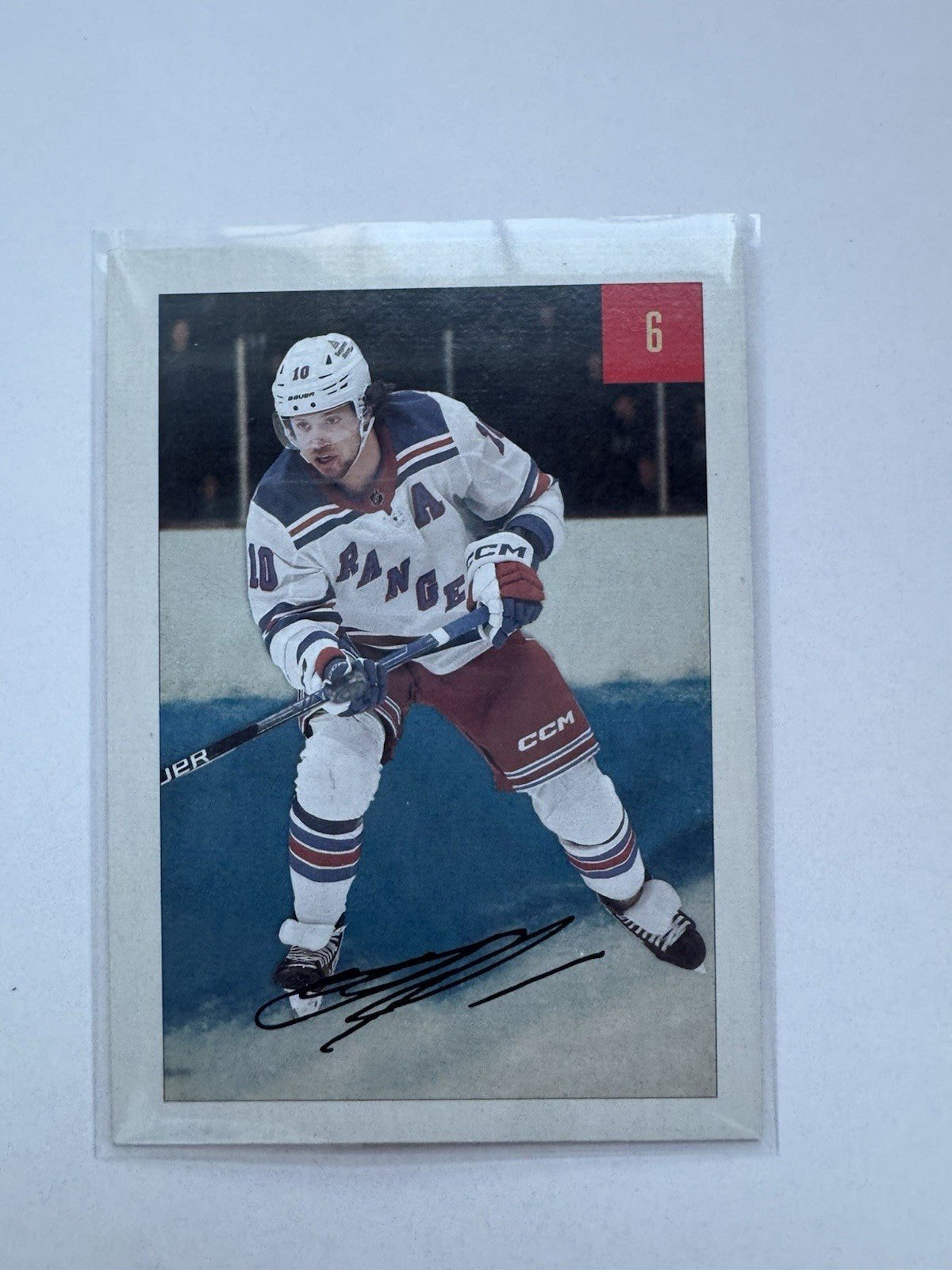 2025-26 Upper Deck Parkhurst 1954-55 Retros Artemi Panarin #6 - New York Rangers