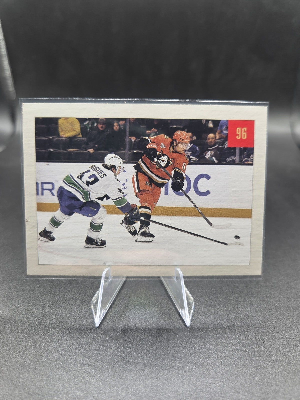 2025-26 Upper Deck Parkhurst 1954-55 Retros Cutter Gauthier #96 - Anaheim Ducks